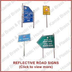 Reflective Road Sign Boards Signage Retro